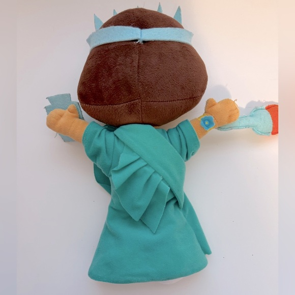 Dora the Explorer plush doll dressed as the Statue of Liberty. - Picture 12 of 13